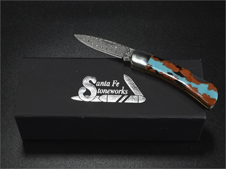 Santa Fe Stoneworks Knife