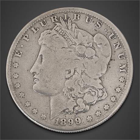 1899-O Morgan Silver Dollar, New Orleans Mint