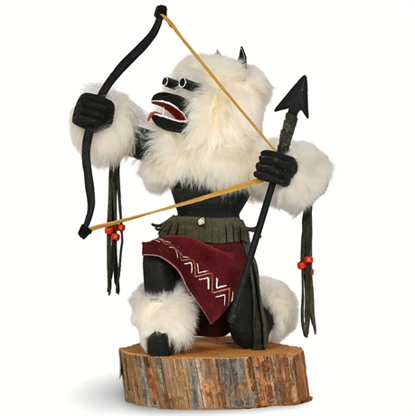 V. Lee Navajo White Wolf Kachina