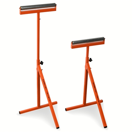 HTC HPR-13 Pair of Adjustable Pedestal Roller Stands