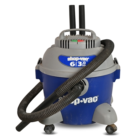 Shop Vac 3.0 HP 6 Gallon Wet/Dry Vac