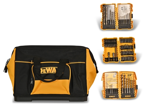 DeWalt Tool Bag & Bits