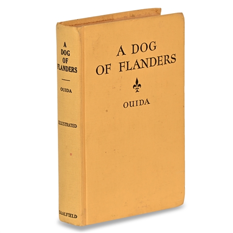 'A Dog of Flanders' 1939 by Louisa de la Ramee (Ouida)