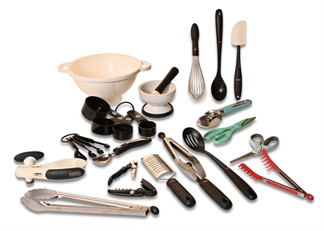 OXO, Zyliss, KitchenAid and Other Quality Kitchen Utensils