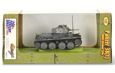 Panzer 38T WWII German Tank Diecast