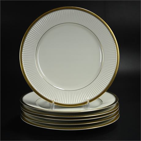 Fitz and Floyd "Classique d'Or" Plates