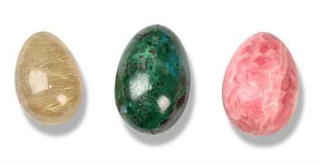 Polished Stone Eggs