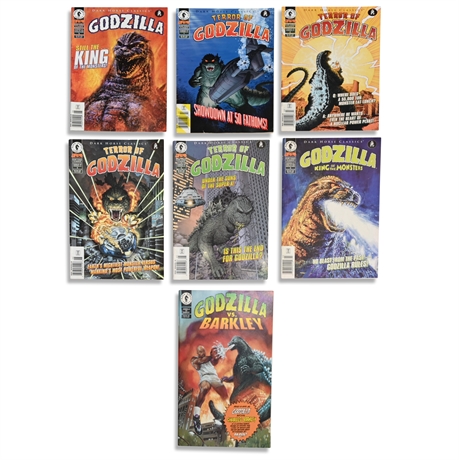 Godzilla Comics