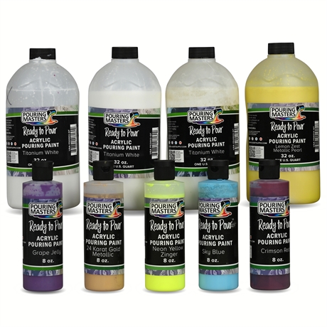 Pouring Masters Acrylic Paint