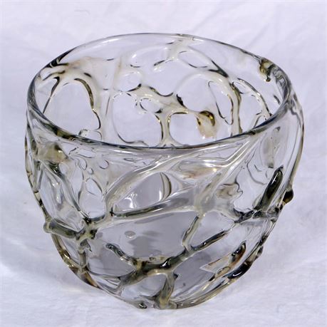 Yelvington Handblown Glass Bowl