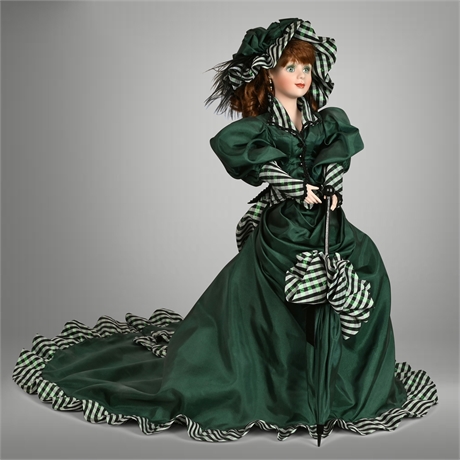 Anne Jackson 'Colleen of County Cork' Franklin Heirloom Doll