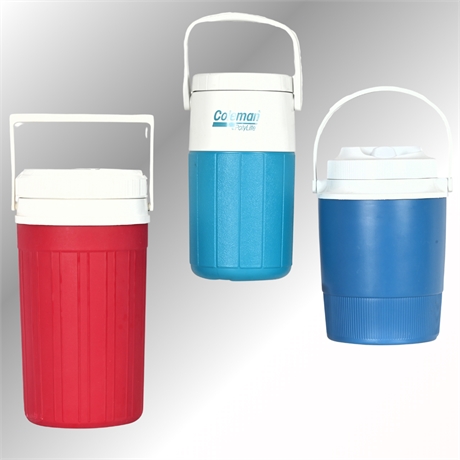 The Big Chill Crew: Igloo, Coleman, and Rubbermaid Thermoses