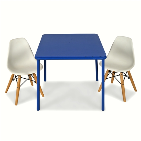 Child's 24" Table & 2 Chairs Set