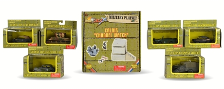 The Ultimate Soldier 'Calais Channel Watch' Playset