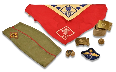 Vintage Boy Scouts of America Collectibles