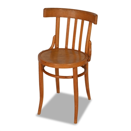 Vintage Oak Bentwood Chair