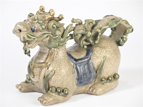 Vintage Ceramic Dragon
