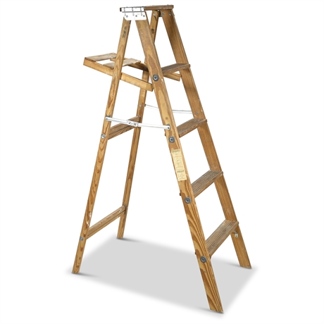 Keller 5' Wood Ladder