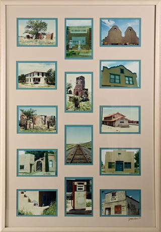 Framed New Mexico Photographs