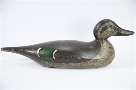 Antique Mallard Decoy Duck
