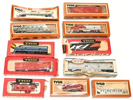 Tyco® HO Scale Electric Trains