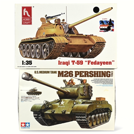 1:35 Scale Tank Model Kits