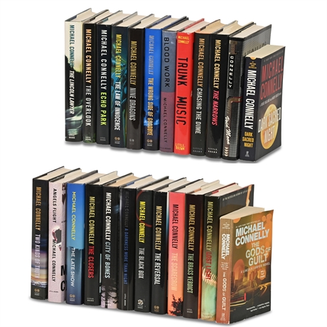 24 Michael Connelly Books
