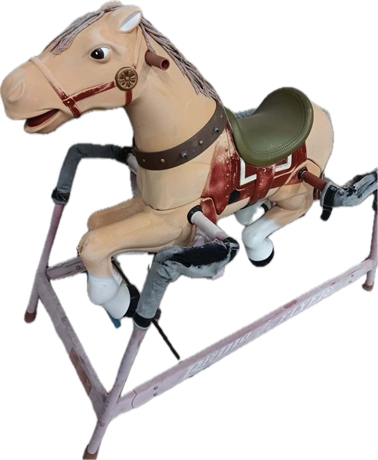 VINTAGE RADIO FLYER ROCKING HORSE