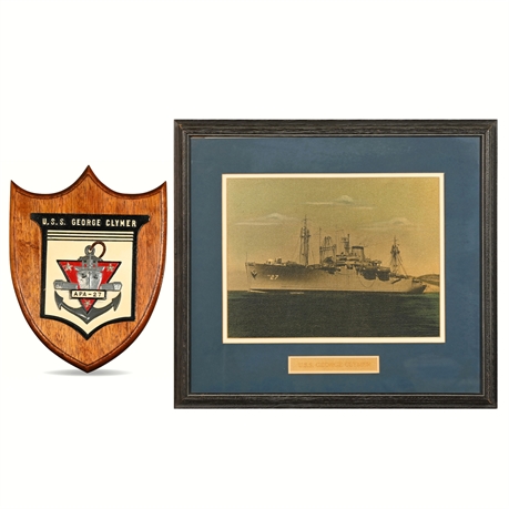 U.S.S. George Clymer Historical Collectibles