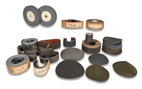 Lapidary Sanding Discs & Belts