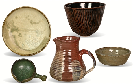 Stoneware Serving Accents