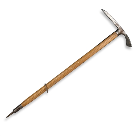 Stubai Aschenbrenner Fahrer Vintage Austrian Mountaineering Ice Axe