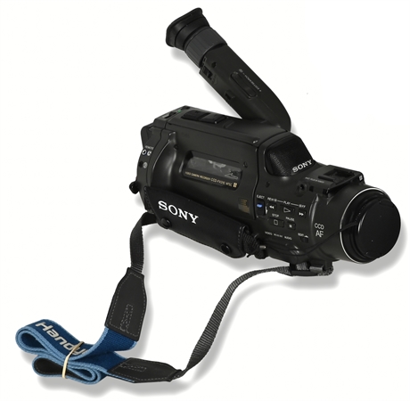 Sony Video 8 Handycam Video Camera Recorder