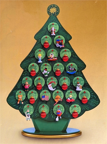 2005 Christmas At Last Countdown Tree