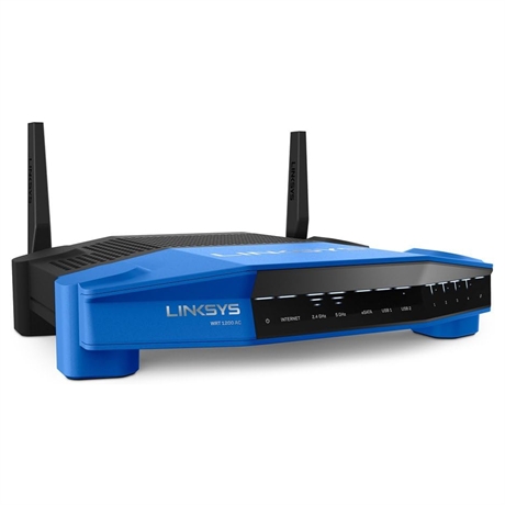 Linksys WRT1200AC Dual-Band and Wi-Fi Wireless Router