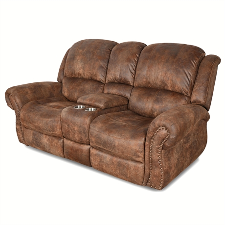 Flexsteel® Power Reclining Loveseat