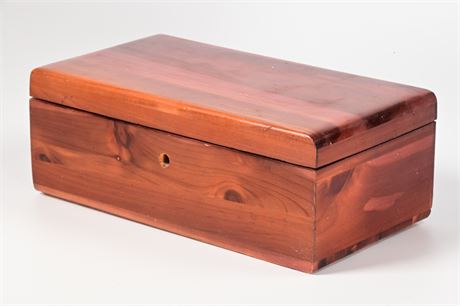 Lane Cedar Box From Ikards