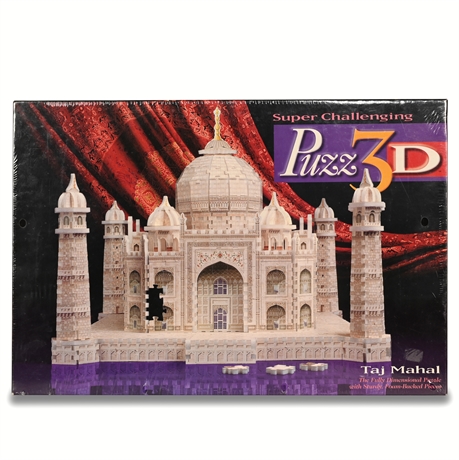 Puzz 3D 'Taj Mahal'