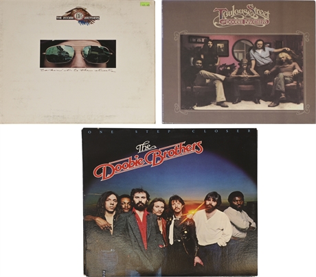 The Doobie Brothers - 4 Albums (1972-1980)