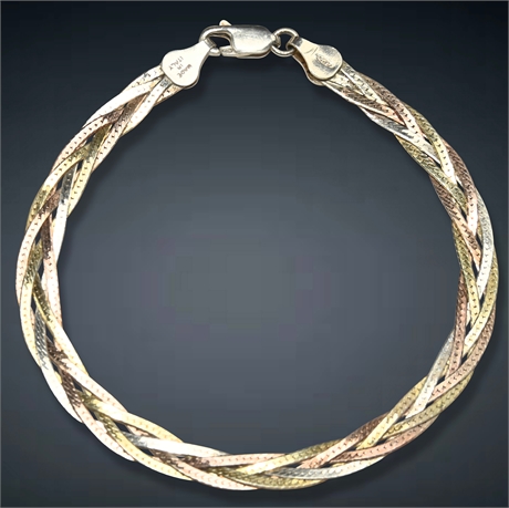 Sterling Silver Bracelet