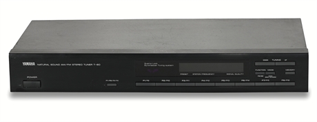 Yamaha T-60 Natural Sound AM/FM Stereo Tuner