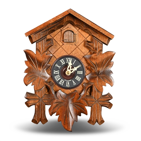 Echte Harzer Kuckucksuhr Cuckoo Clock