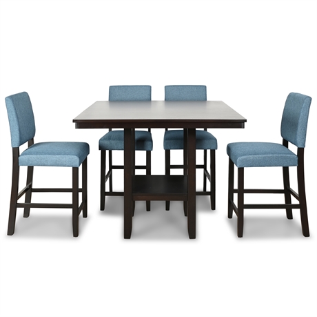 Big Sur Counter Height (5 Piece) Dining Set