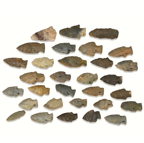 Mud Creek Arrowheads