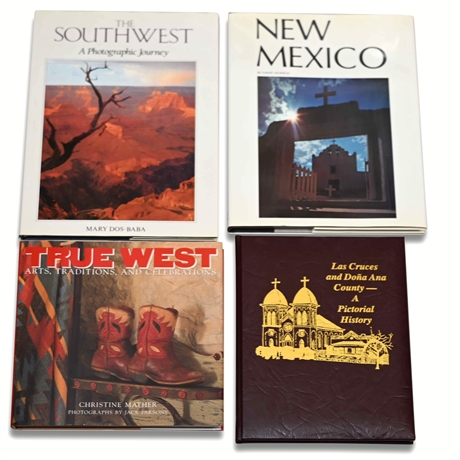 Las Cruces and New Mexico Pictorial History Set