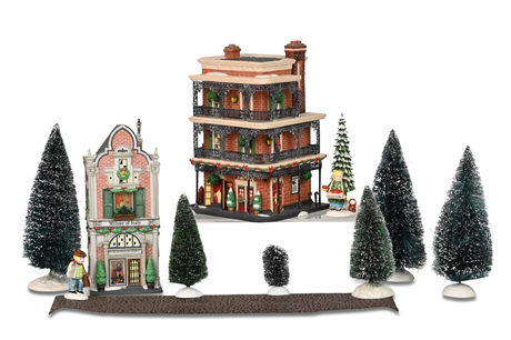 Dept. 56 Christmas in the City Series 'Downtown Eats'