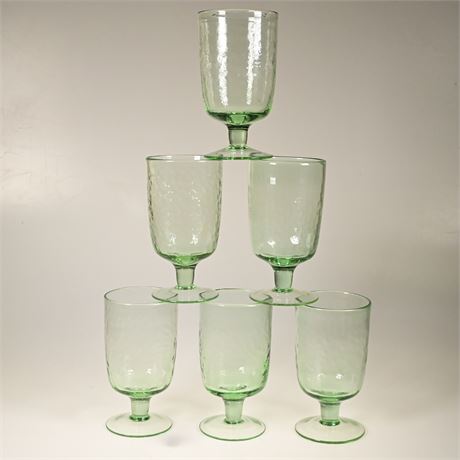 Set of 6 Water Goblets
