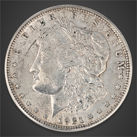 1921-D United States Morgan Dollar – Silver