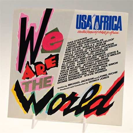 "We Are The World" 45