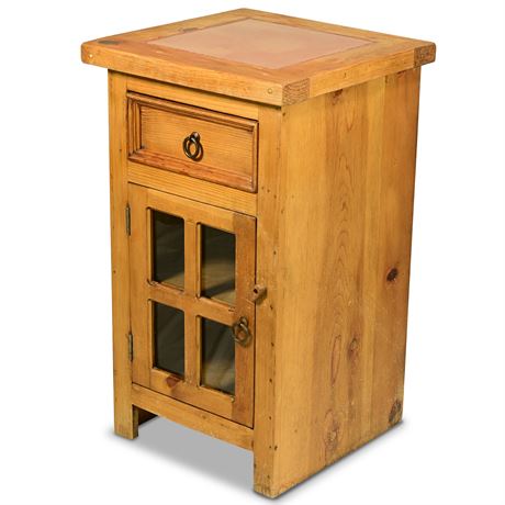 Rustic Side Cabinet